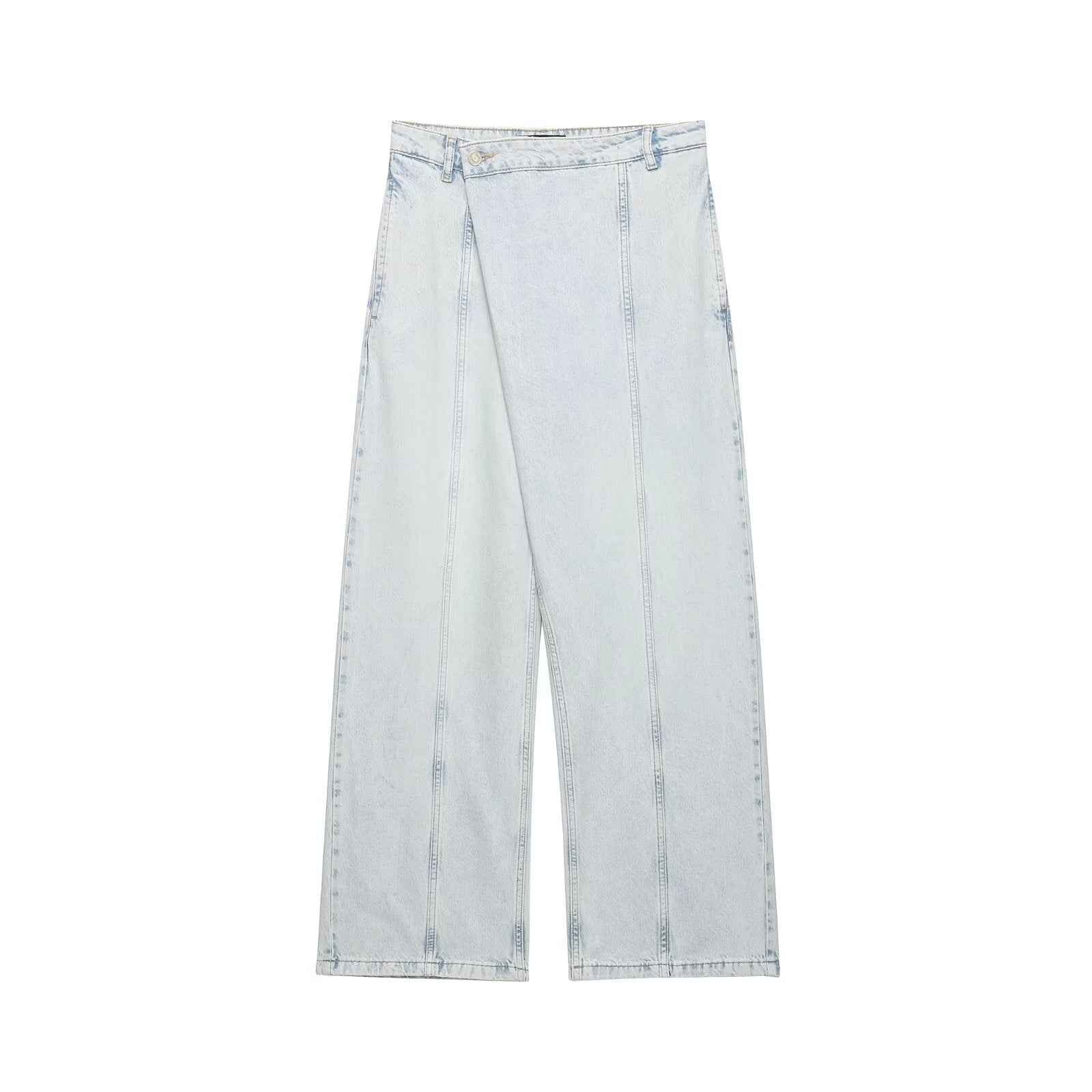 Street denim vest+jeans set for women | MuddyStock Originals