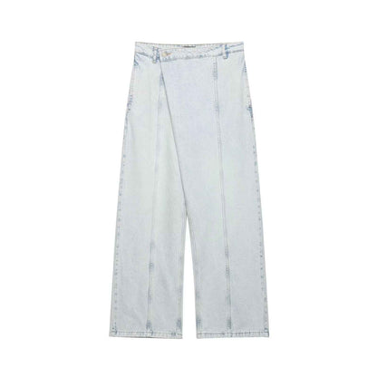 Street denim vest+jeans set for women | MuddyStock Originals