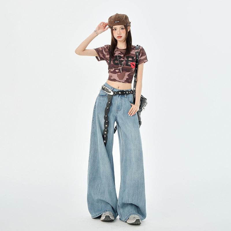 Women's Wide-Leg Soft Denim Pants | MuddyStock Originals MuddyStock