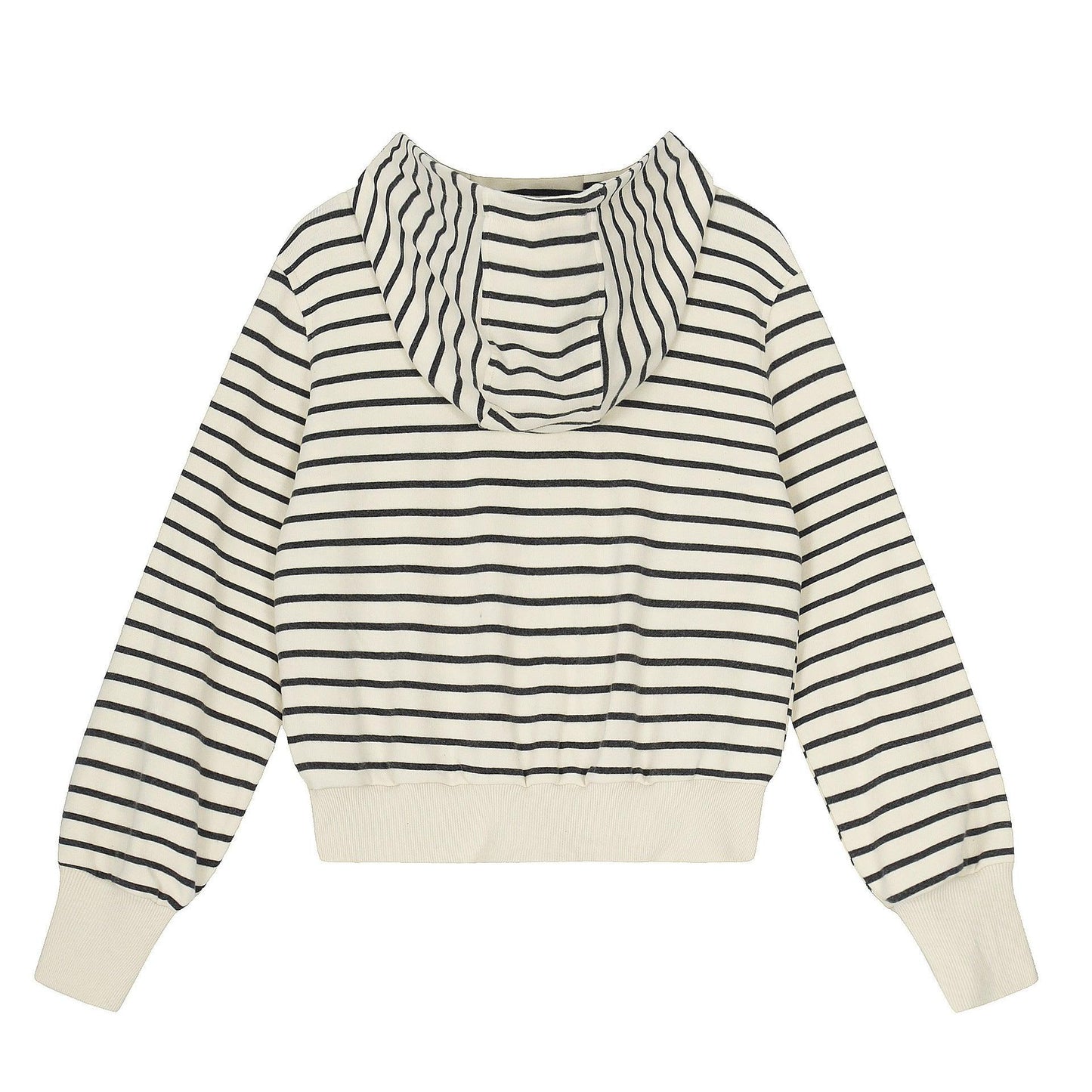 Sweet Hooded Regular Stripe Women's Sweatshirt | MuddyStock Originals