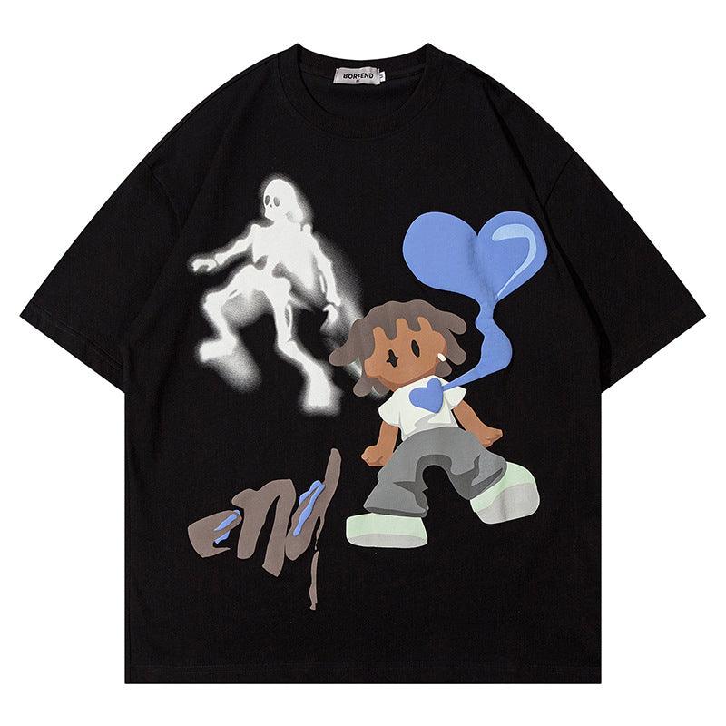 Women's Casual Streetwear Short Sleeve T-Shirt | MuddyStock Originals