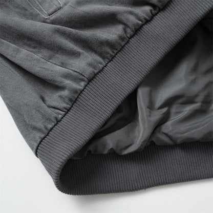 Wash water to make old baseball collars, workwear jackets