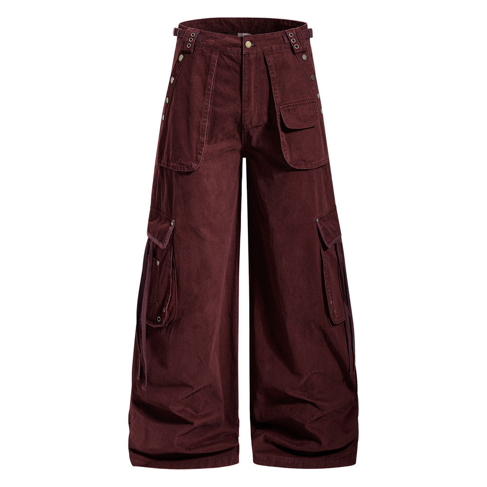 Make old loose wide leg jeans for women | MuddyStock Originals