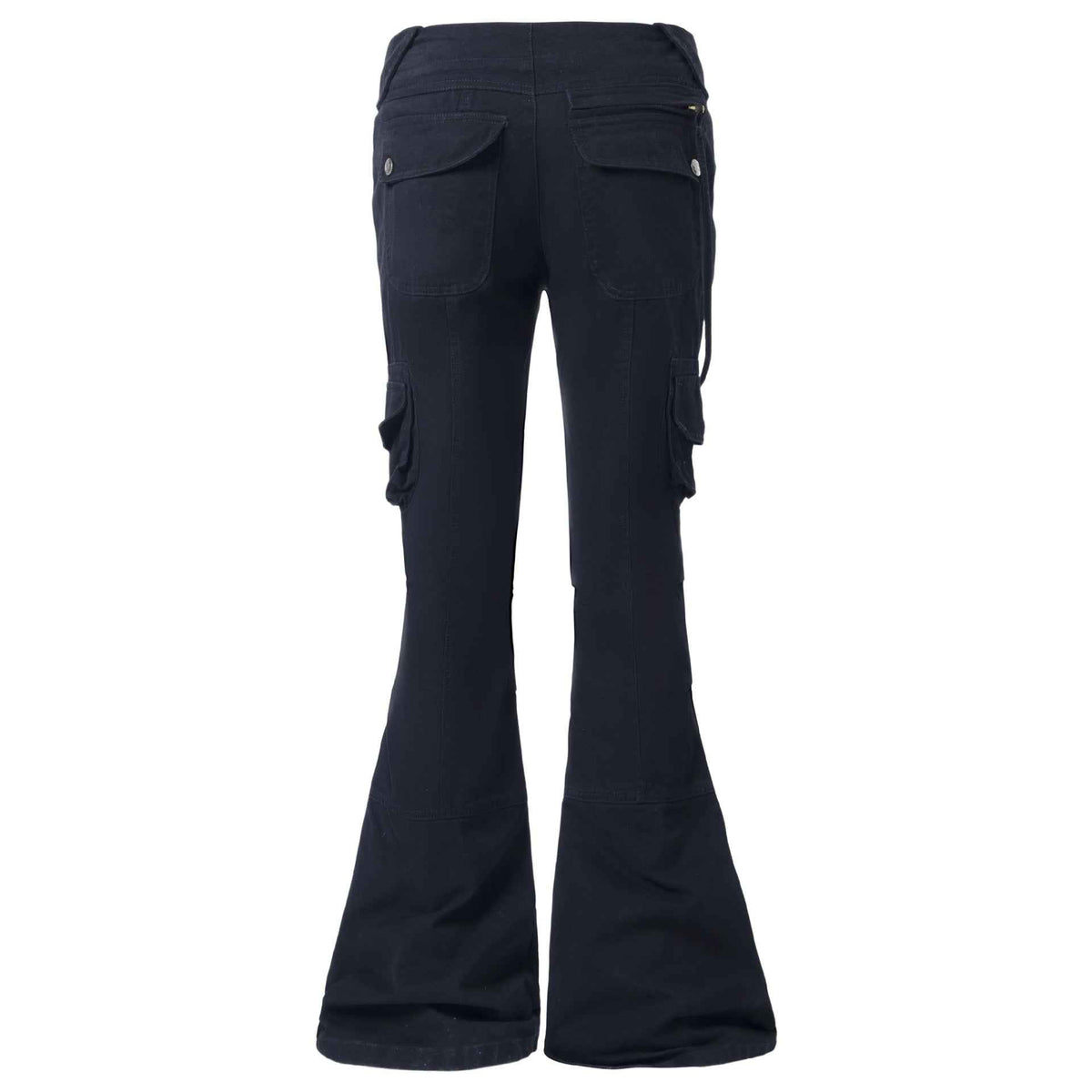 Irregular strap low waisted jeans for women | MuddyStock Originals