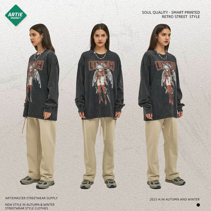 Old Long sleeved T-shirt For Men And Women | MuddyStock Originals MuddyStock