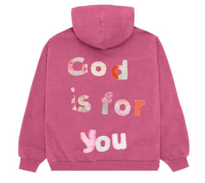 Round Neck Letter Print Sweatshirt For Women | MuddyStock Originals Pink MuddyStock
