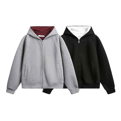 Cardigan zipper hoodie eprolo