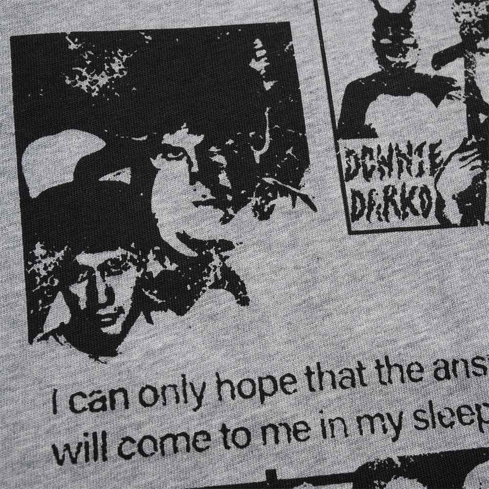 Character printed short sleeved t-shirt