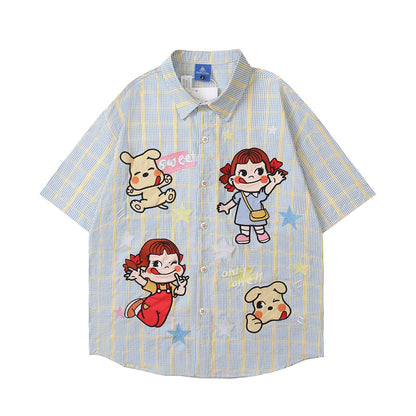 Soft cute and playful short sleeved shirt for women | MuddyStock Originals