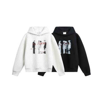 Oversize Character Print Casual Hoodie For Men And Women | MuddyStock Originals MuddyStock