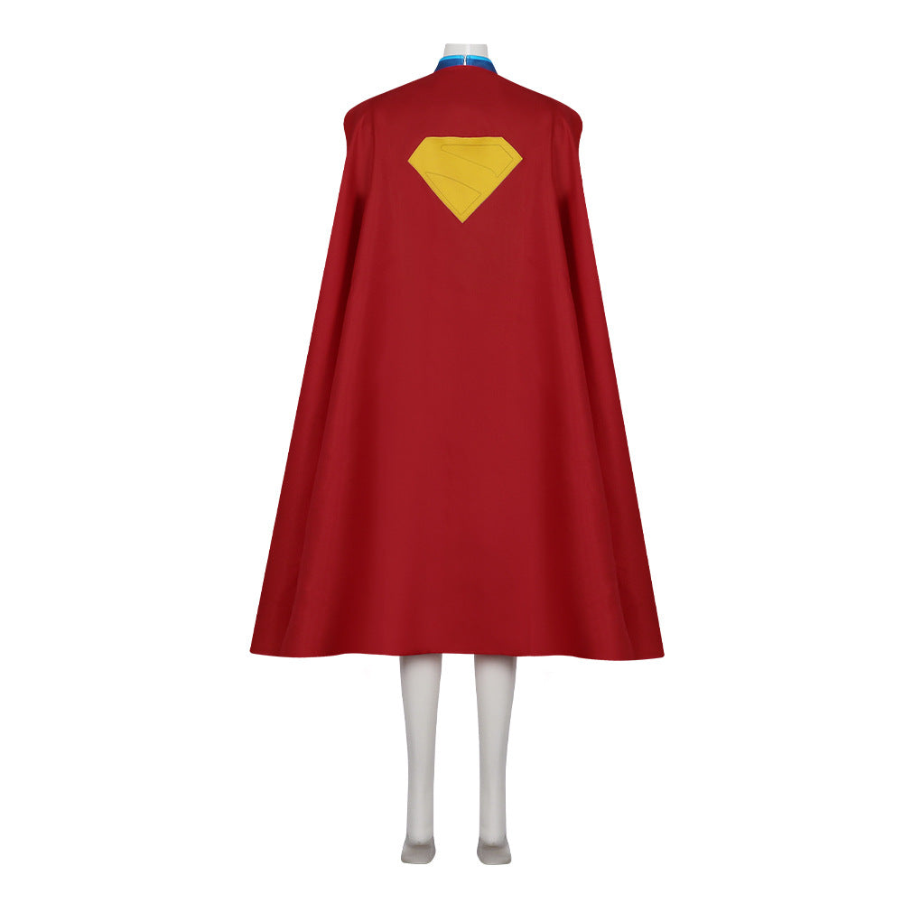 Supergirl Cosplay Costume For Halloween