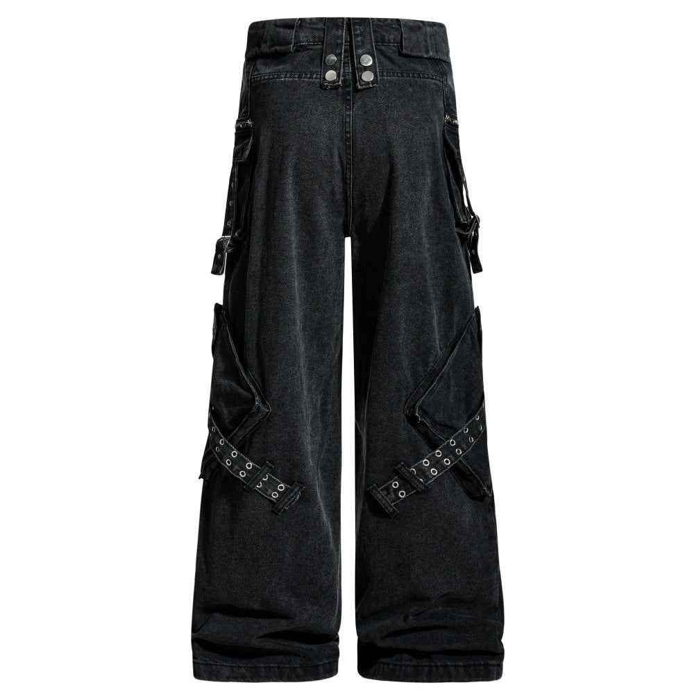 Workwear zipper jeans for men | MuddyStock Originals