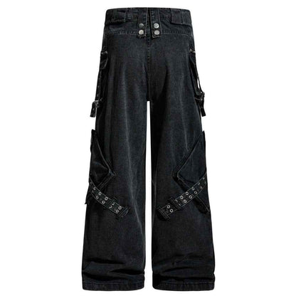 Workwear zipper jeans for men | MuddyStock Originals