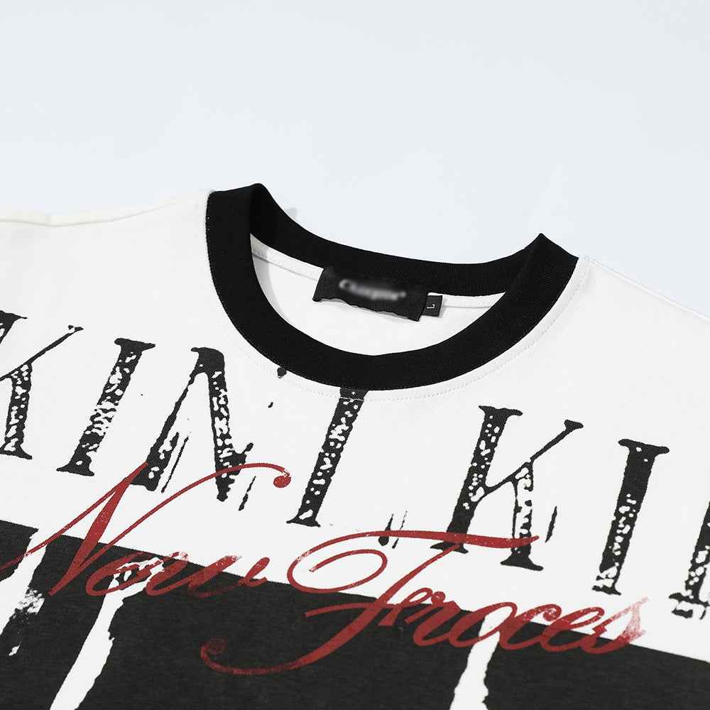 Printed Short Sleeve T-Shirt For Men | MuddyStock Originals MuddyStock