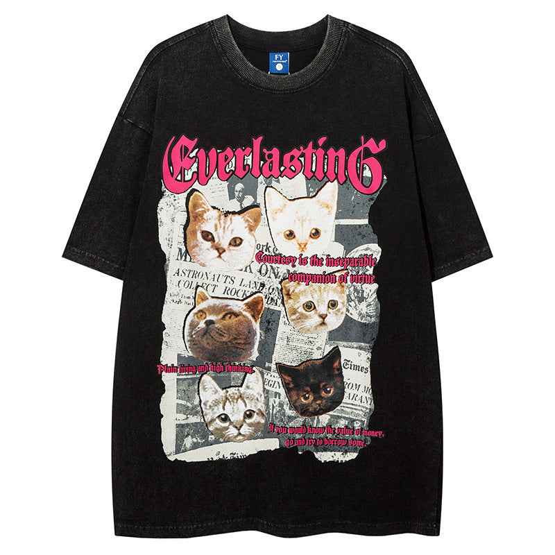 Short Sleeve Oversize T-Shirt For Women | MuddyStock Originals MuddyStock