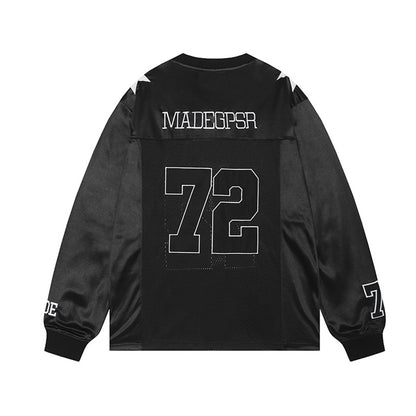Loose hip hop sports T-shirt long sleeved for men and women | MuddyStock Originals MuddyStock
