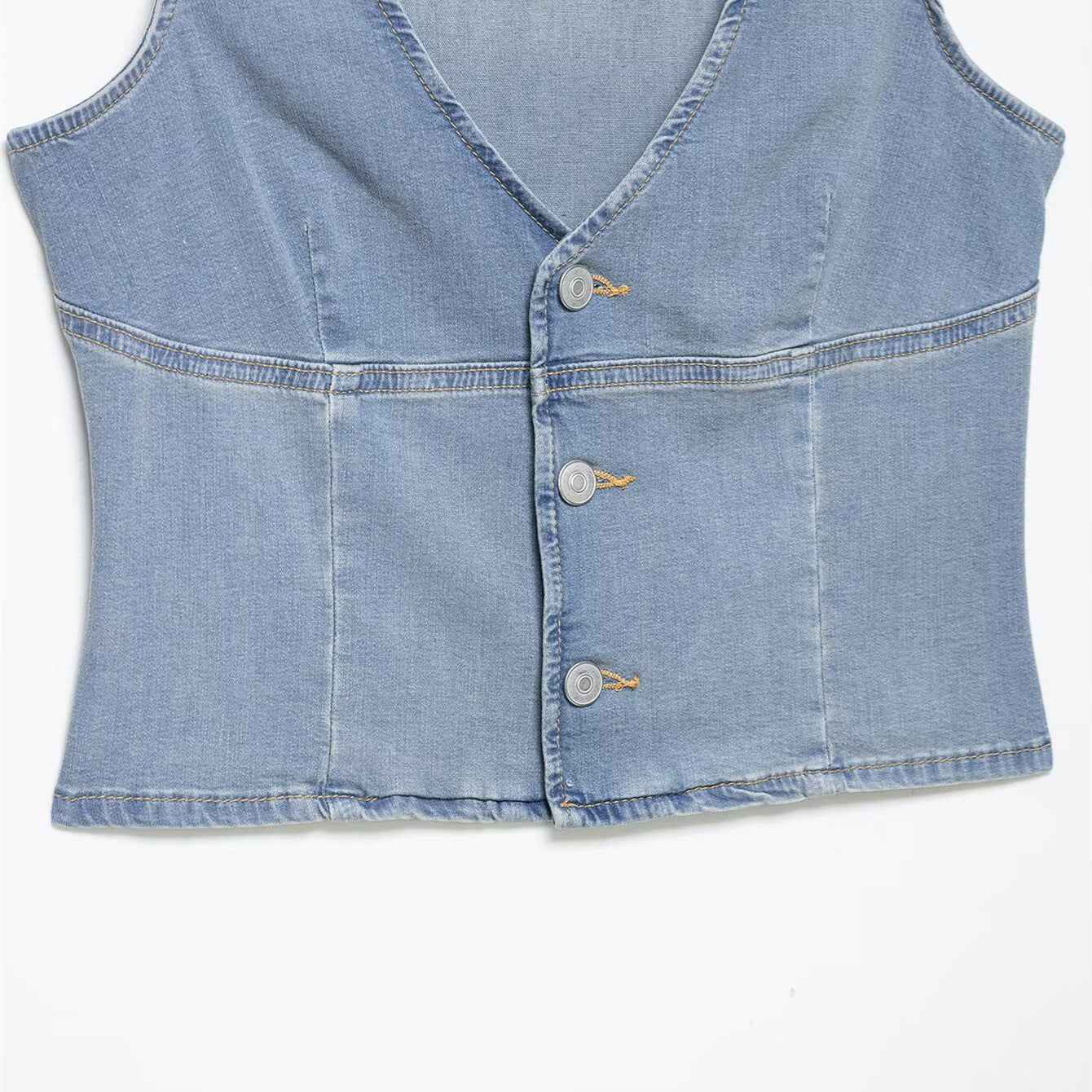 French street slim fit vest top for women | MuddyStock Originals