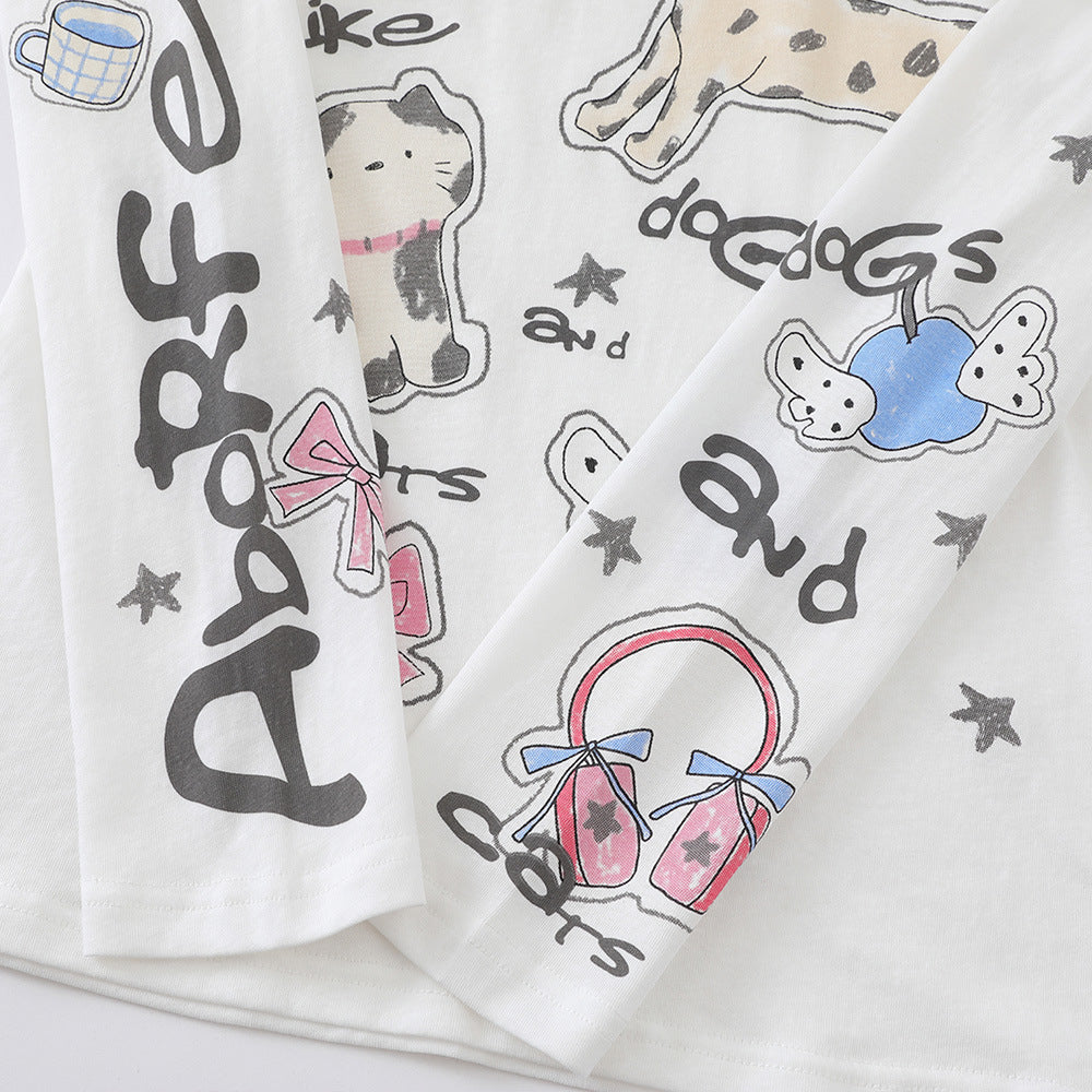 Long Sleeve T-Shirt For Women | MuddyStock Originals eprolo