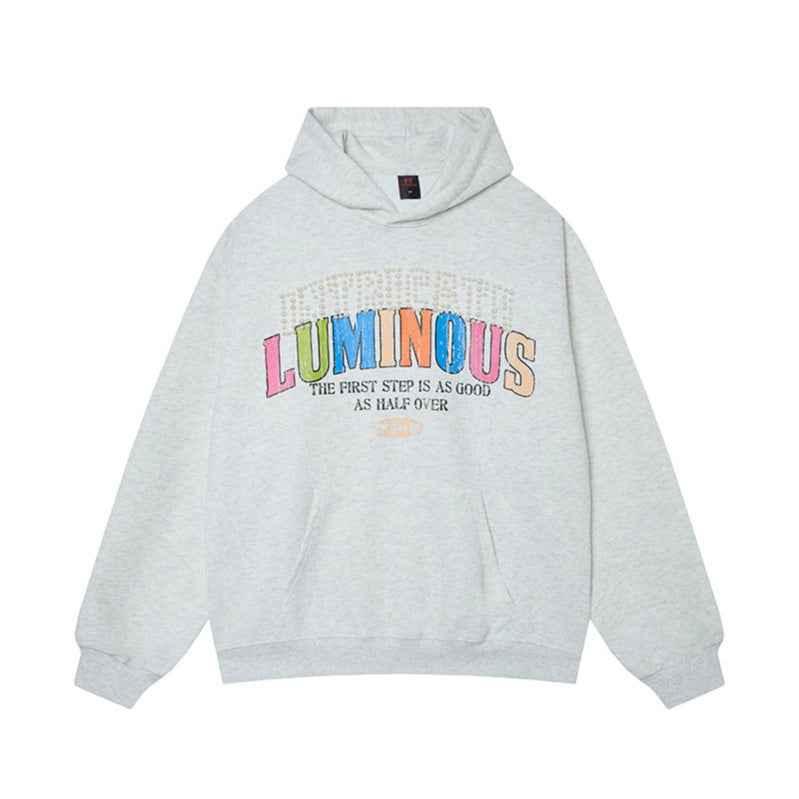 Letter Beaded Hoodie for Women | MuddyStock Originals