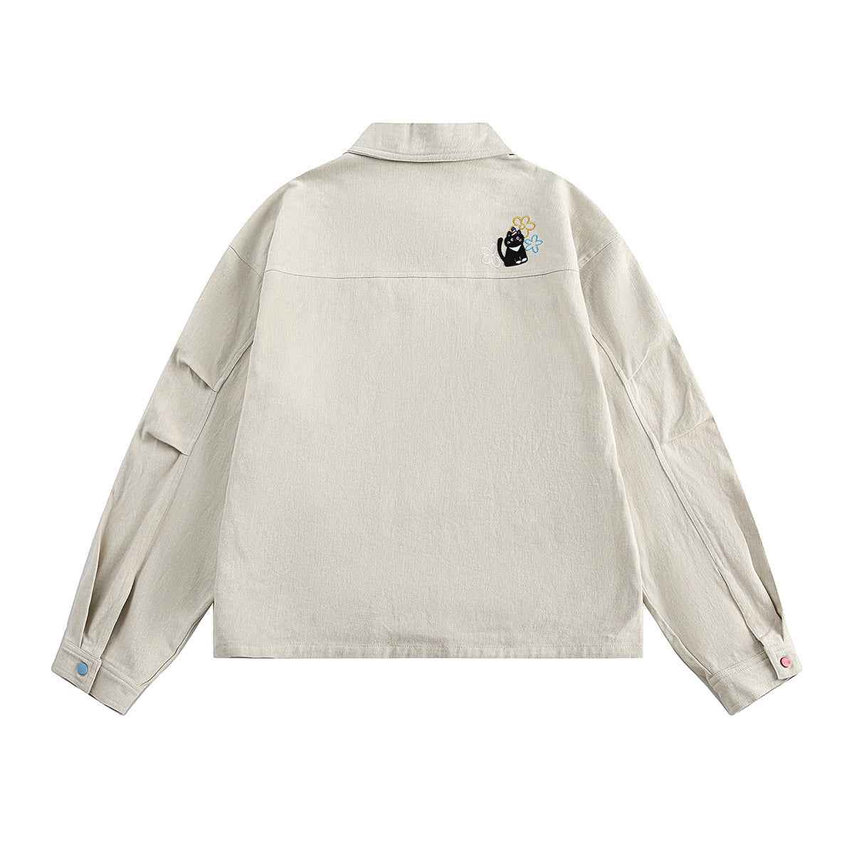 Workwear jacket with multiple pockets eprolo