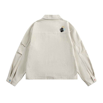 Workwear jacket with multiple pockets eprolo