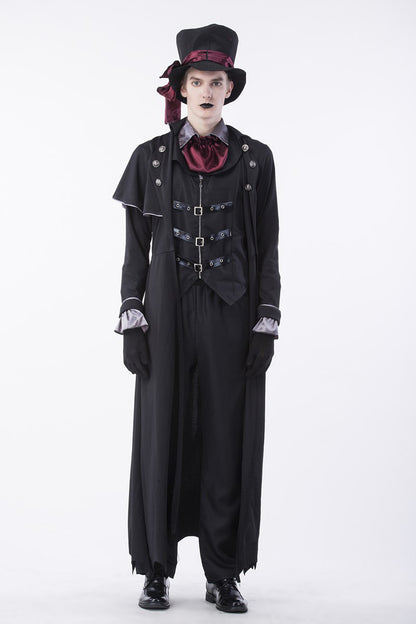 Vampire Costume Cosplay Couple Outfit for Men and Women For Halloween 1833
