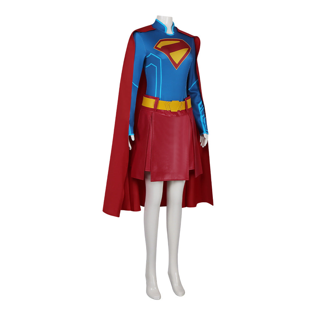 Supergirl Cosplay Costume For Halloween