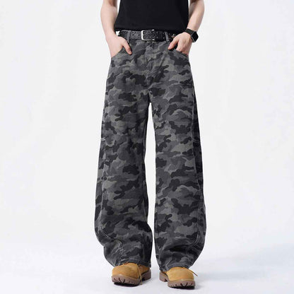 Street Style Camouflage Cargo Pants for Men and Women | MuddyStock Originals MuddyStock