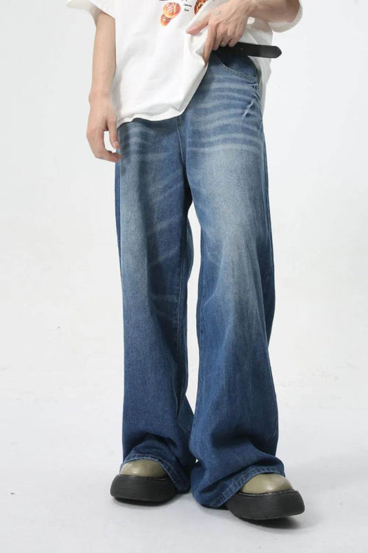 Wide Leg Men's Jeans with Pockets | MuddyStock Originals MuddyStock