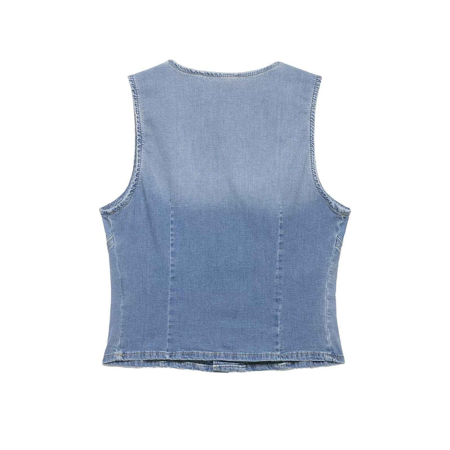 French street slim fit vest top for women | MuddyStock Originals