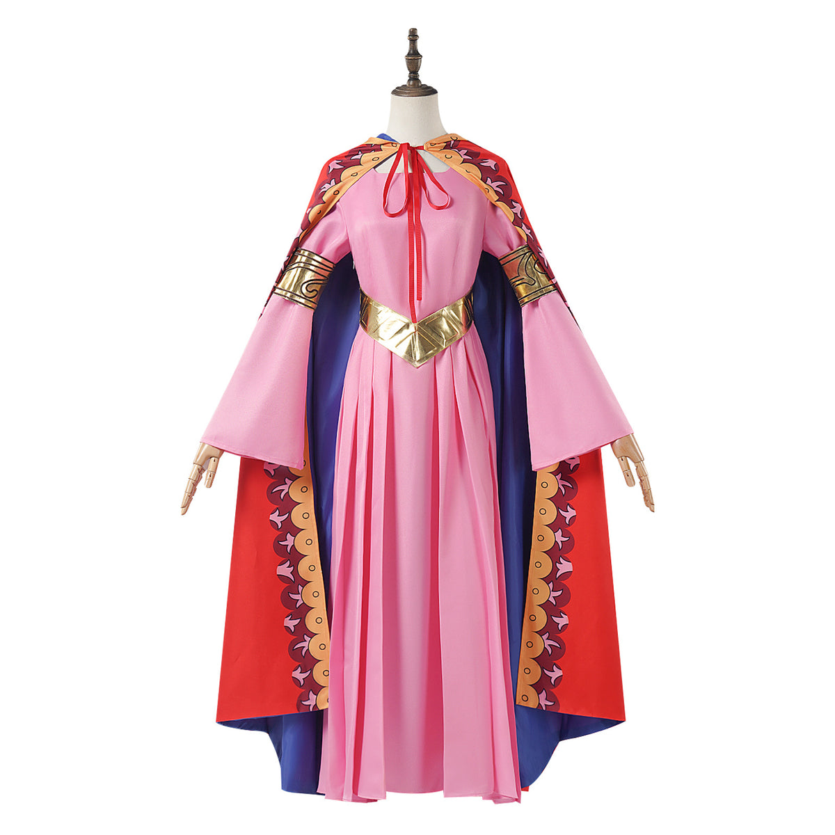 One Piece Cosplay Princess Dress For Halloween Pink