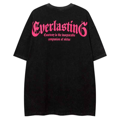 Short Sleeve Oversize T-Shirt For Women | MuddyStock Originals MuddyStock