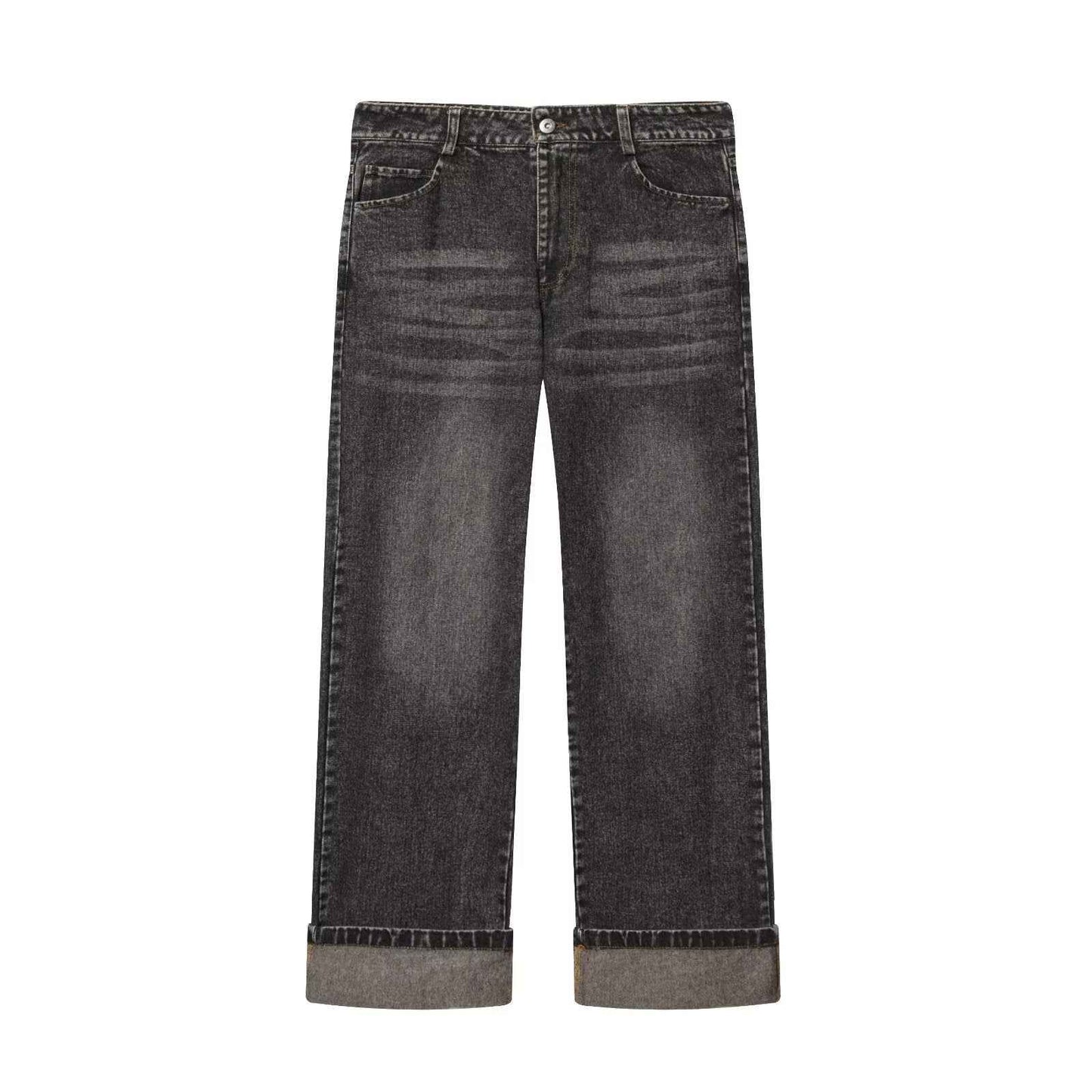 Spring denim jacket+rolled denim jeans for women | MuddyStock Originals
