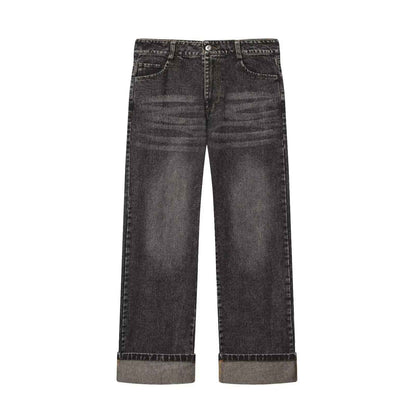 Spring denim jacket+rolled denim jeans for women | MuddyStock Originals