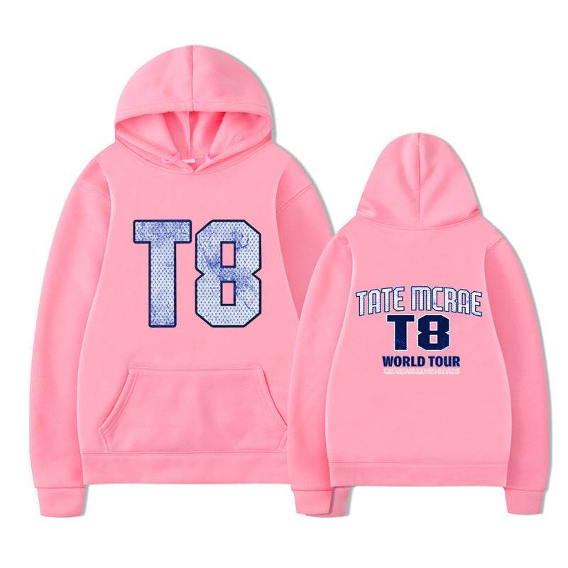 Tate McRae Fleece Hoodie For Men And Women MuddyStock