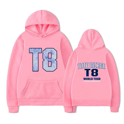 Tate McRae Fleece Hoodie For Men And Women MuddyStock