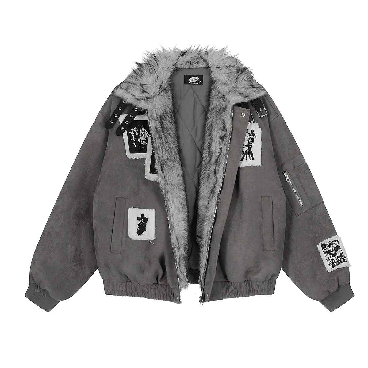 Wool collar jacket for men and women | MuddyStock Originals MuddyStock