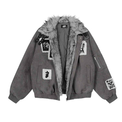 Wool collar jacket for men and women | MuddyStock Originals MuddyStock