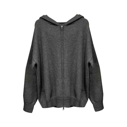 Casual Knitted Set with Long Sleeve Cardigan and Shorts for Women | MuddyStock Originals