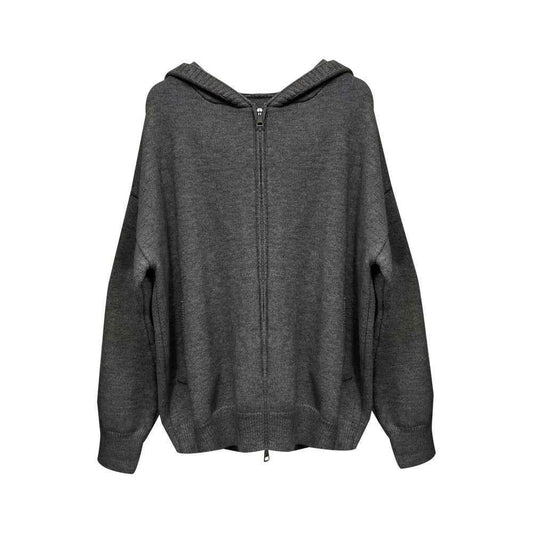 Casual Knitted Set with Long Sleeve Cardigan and Shorts for Women | MuddyStock Originals
