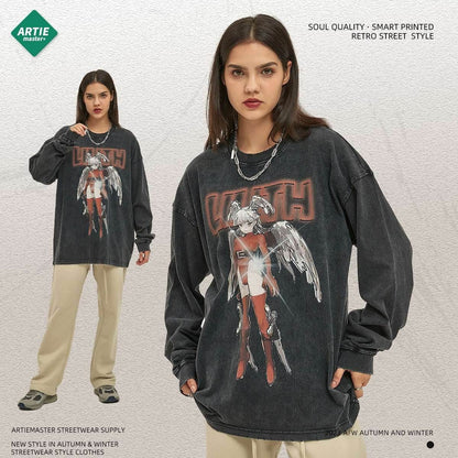 Old Long sleeved T-shirt For Men And Women | MuddyStock Originals MuddyStock