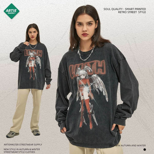 Old Long sleeved T-shirt For Men And Women | MuddyStock Originals MuddyStock