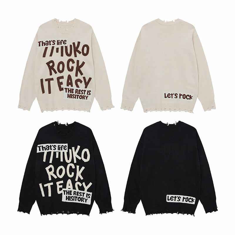 Printed sweater for men and women | MuddyStock Originals MuddyStock