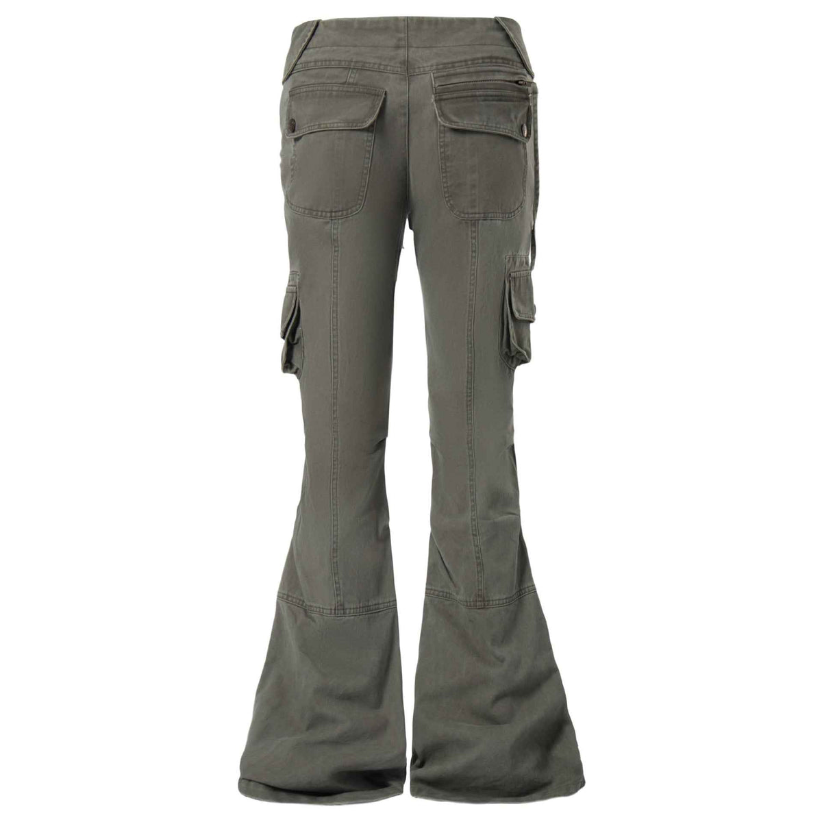Irregular strap low waisted jeans for women | MuddyStock Originals