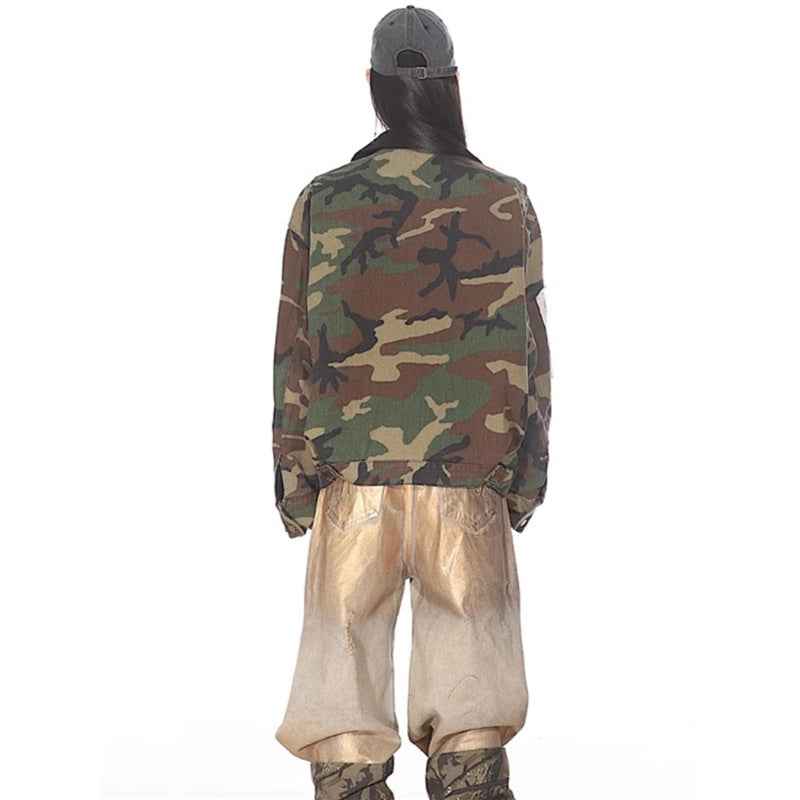 Workwear camouflage jacket for women | MuddyStock Originals