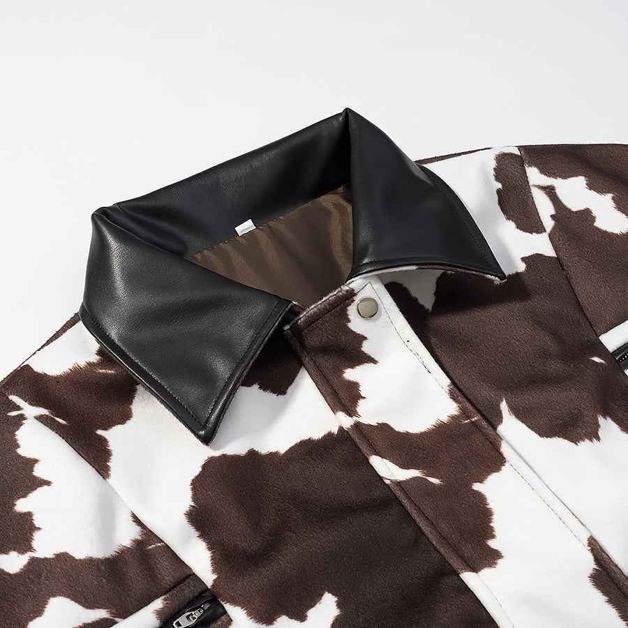 Versatile long sleeved zipper tie dye jacket for women | MuddyStock Originals MuddyStock