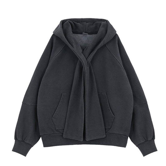 Men's Design Raglan Hoodie | MuddyStock Originals Gray MuddyStock