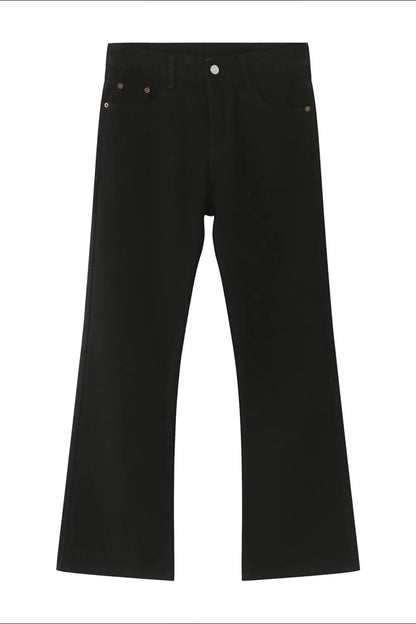 Mid Rise Jeans with Pockets For Men | MuddyStock Originals Black MuddyStock