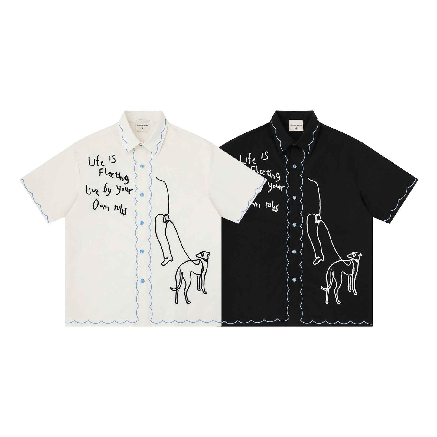 Fun Cute Design Short Sleeves For Men And Women | MuddyStock Originals