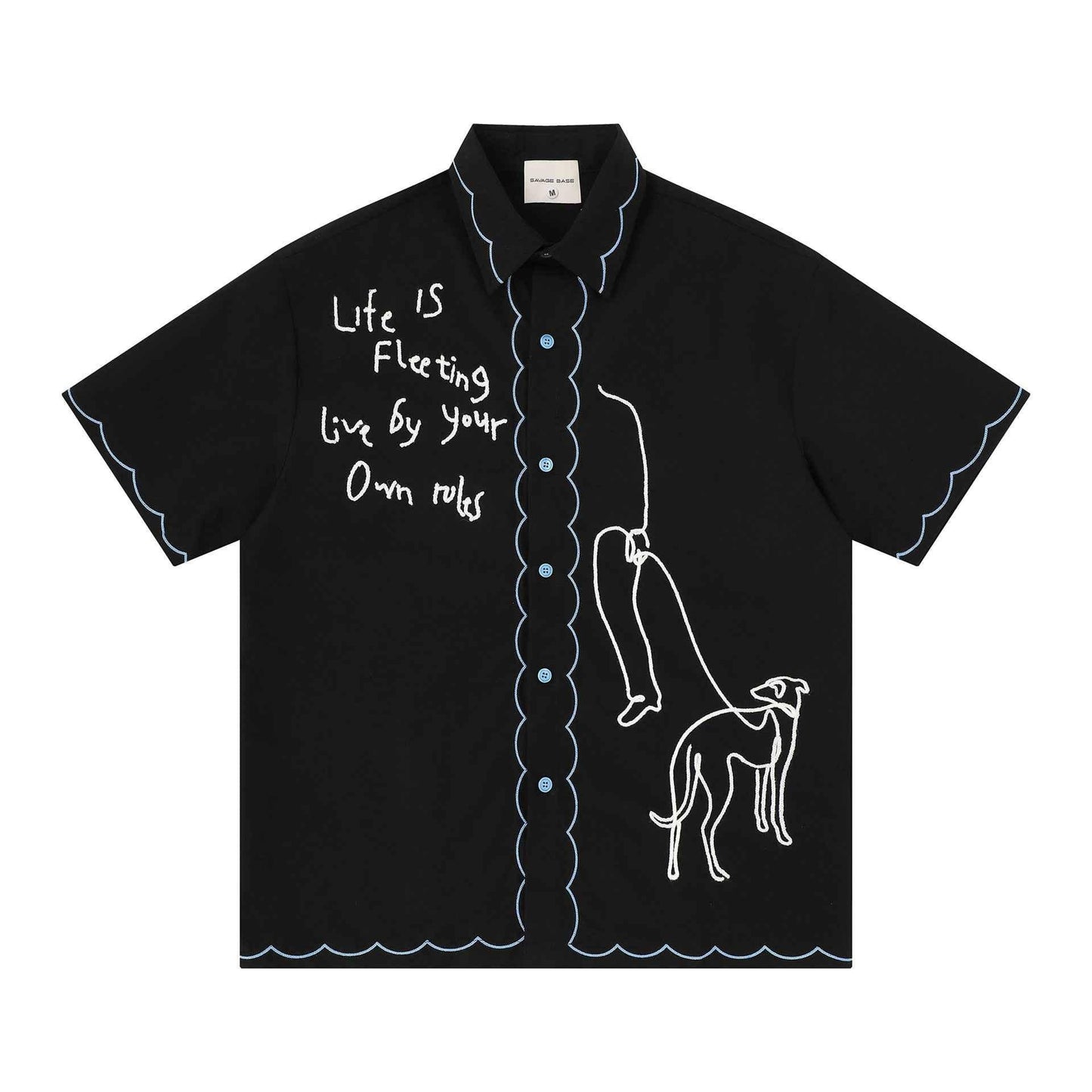 Fun Cute Design Short Sleeves For Men And Women | MuddyStock Originals